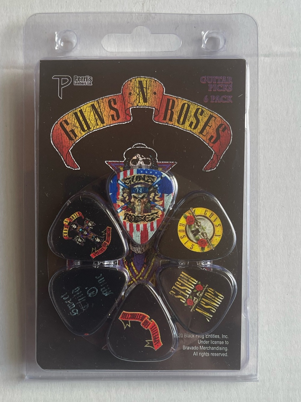 Guns N’ Roses guitar  Picks - Pack of 6